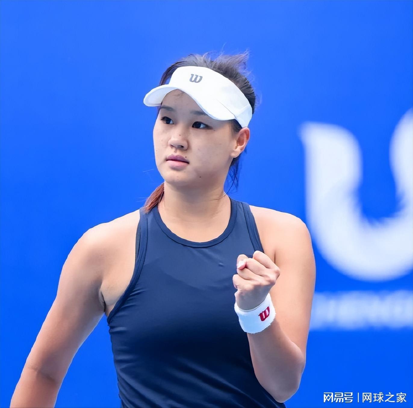 v站-从2024到现在，从澳网到美网，郭涵煜已在大满贯前六次闯进决赛