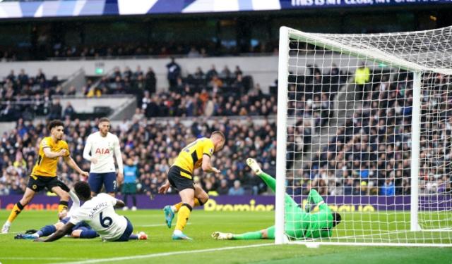 v站体育-【英超】希门尼斯登东克尔破门 狼队客场2比0热刺