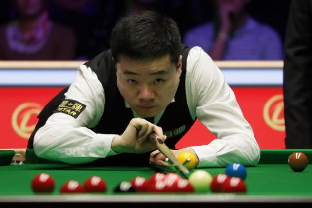 v体育-德国大师赛特鲁姆普病愈复出 八强赛有望PK丁俊晖